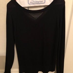 Lululemon sweater black size 8